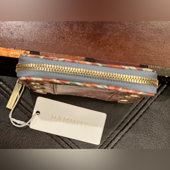 Hammitt 5 North | Garden Party Pink | Brushed Gold Hardware | NWOT - Picture 5 of 7